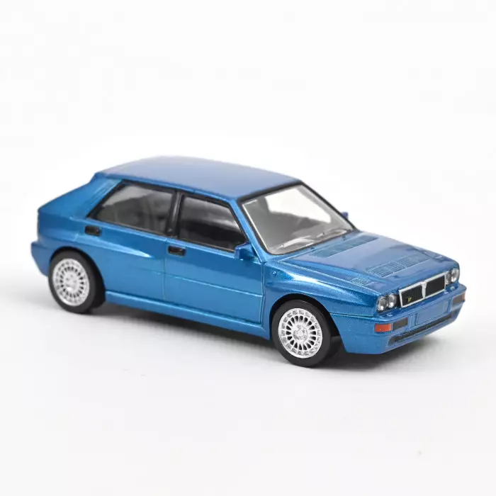 LANCIA Delta HF Evo 2 1993 Bleu - 1:43 Norev 780093