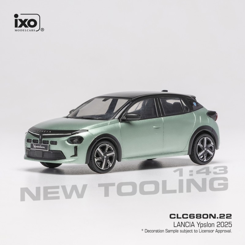 LANCIA Ypsilon 2015 - 1:43 IXO CLC680