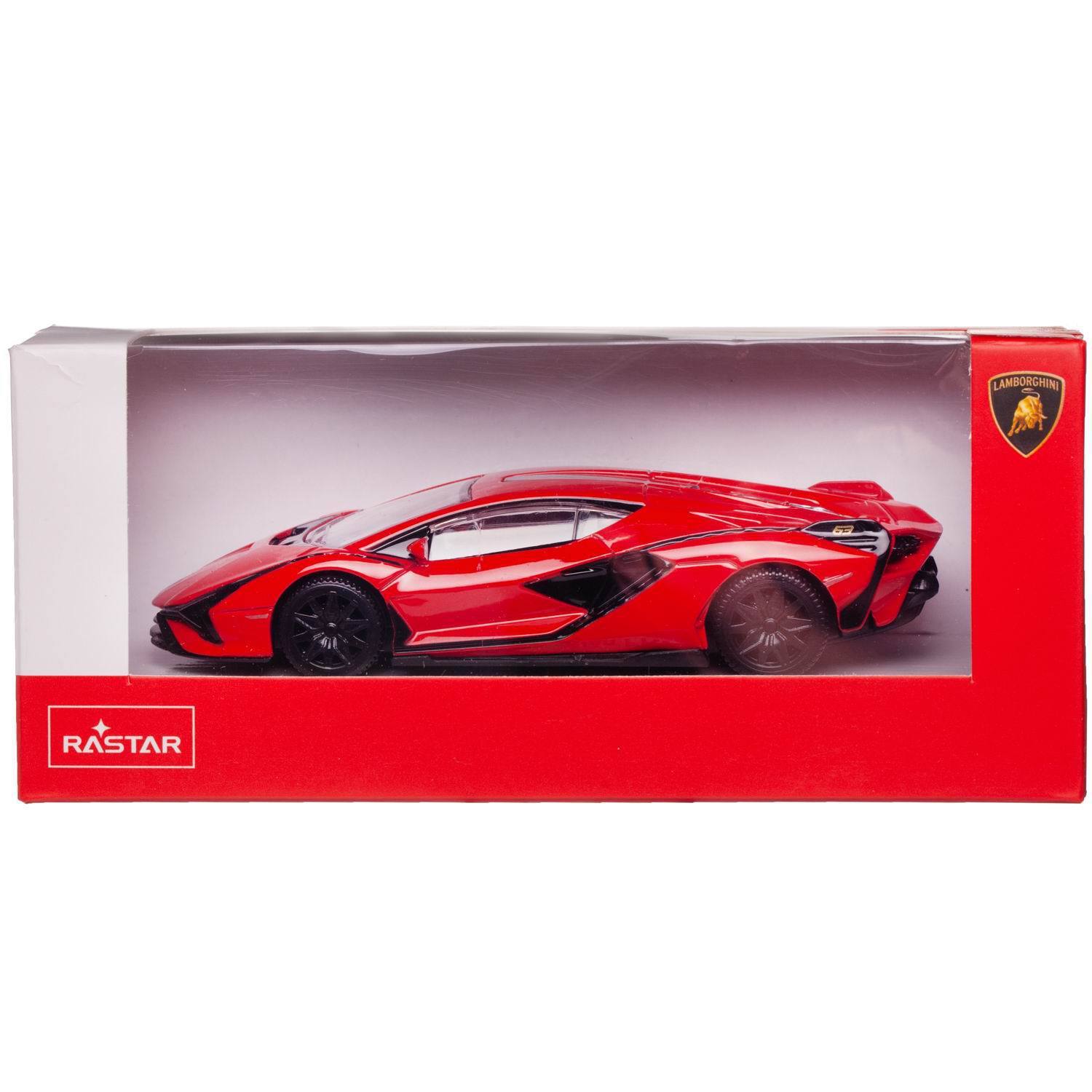 LAMBORGHINI Sian 2020 Rouge - 1:43 Rastar – Image 2