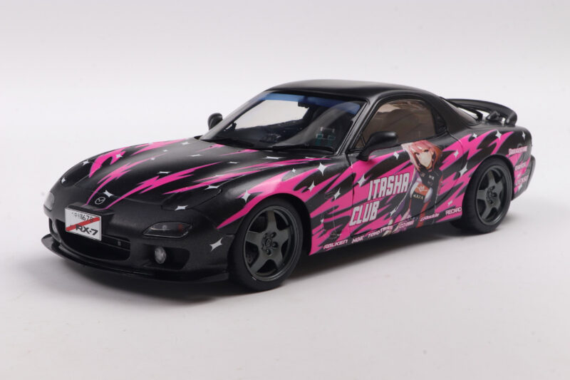 MAZDA RX7 FD3RS 1999 Solido Works Itasha - 1:18 Solido S1810605