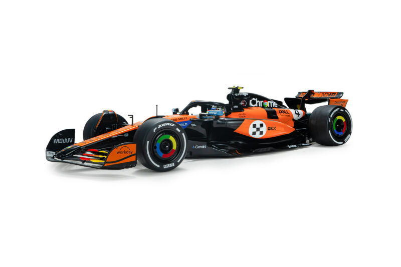 F1 McLaren MCL39 GP Monaco 2025 Norris #4 - 1:18 Solido S1818703