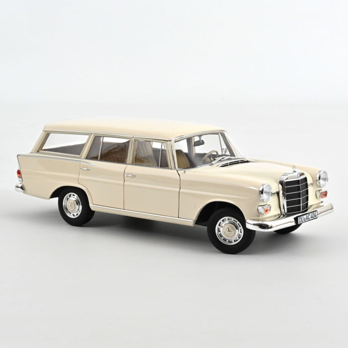 MERCEDES 200 Universal 1966 Crème - 1:18 Norev 183709