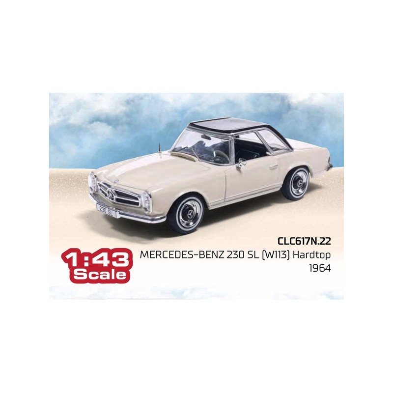 MERCEDES 230SL Pagode 1964 - 1:43 IXO CLC617