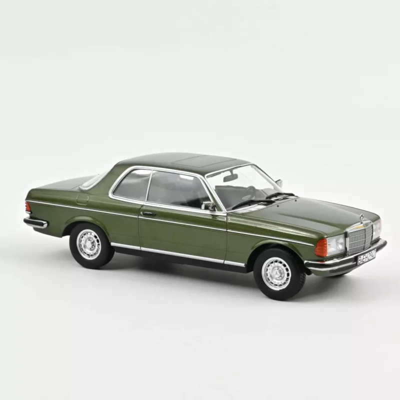 MERCEDES 280 CE 1980 Vert métallisé - 1:18 NOREV 183704