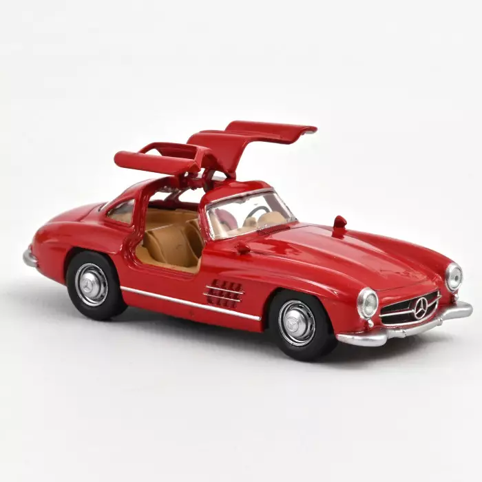 MERCEDES 300 SL 1954 Rouge - 1:43 Norev 351199