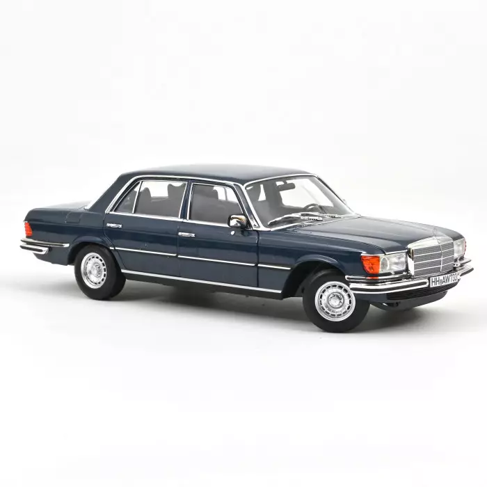 MERCEDES 350 SEL 1979 Bleu Hansa - 1:18 Norev 183976