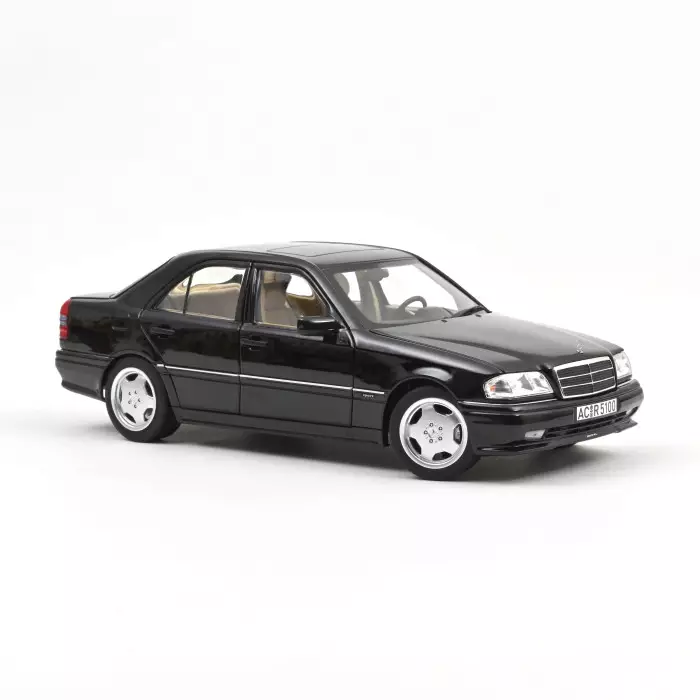 MERCEDES C36 AMG 1993 Noir Obsidian - 1:18 Norev 183381