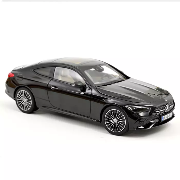 MERCEDES CLE Coupé 2024 Noir - 1:18 Norev 183937