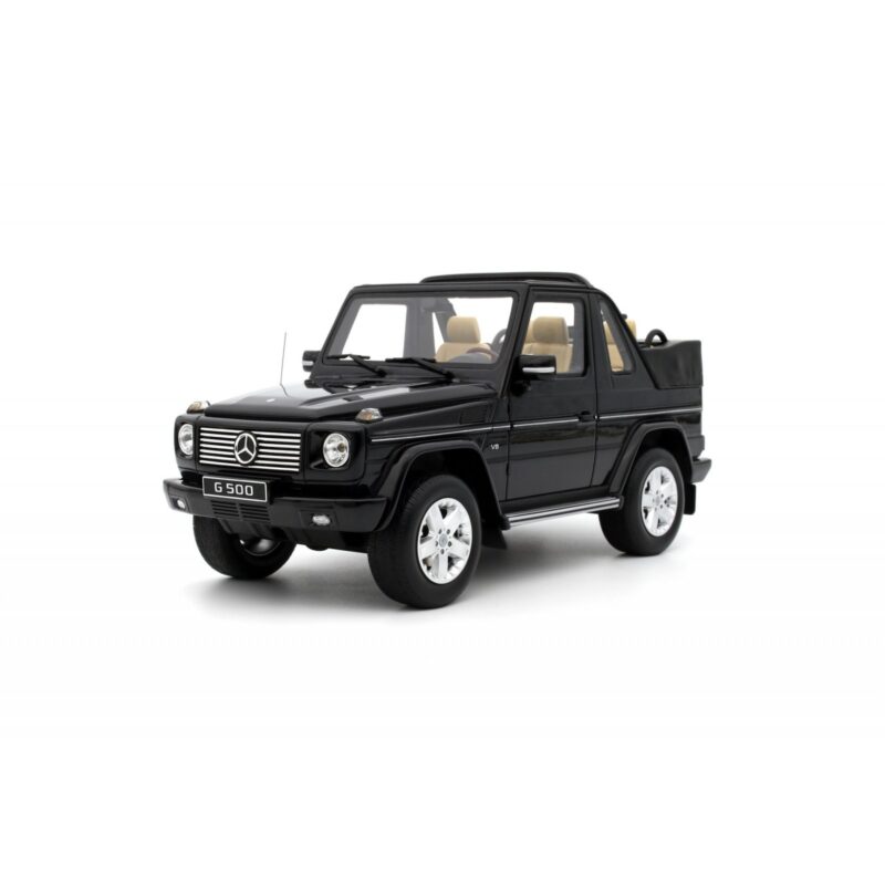 MERCEDES G500 Convertible 2007 Black - 1:18 OttOmobile OT1040