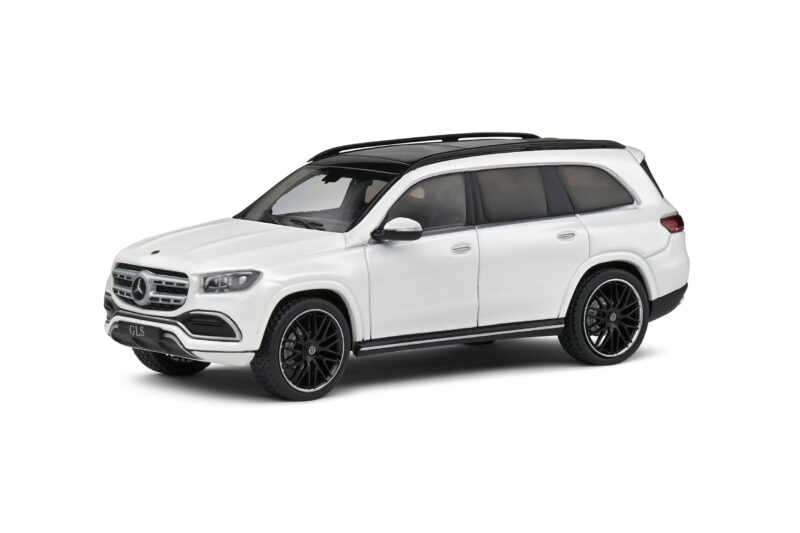 MERCEDES GLS W/AMG Wheels 2020 Blanc - 1:43 Solido S4303903
