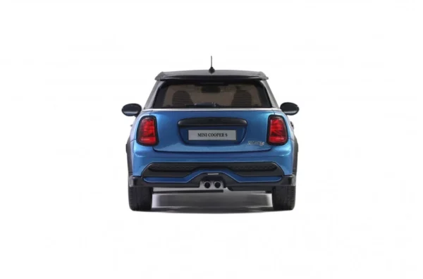 Mini Cooper S 1/18 Radiocommandée Rastar Métal/Plastique Métal