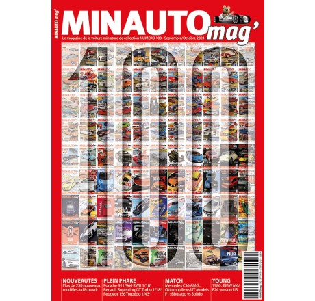Magazine Minauto Mag N°100