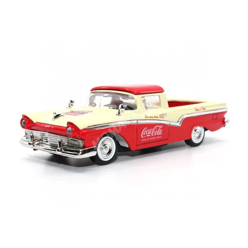 FORD Ranchero 1957 "Coca-Cola - take some home today" - 1:43 MCity