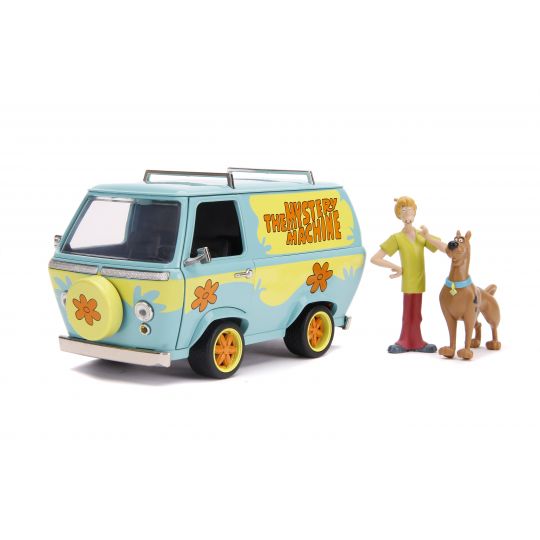 Mystery Machine Scooby-Doo W/ Figure - 1:24 Jada 31720
