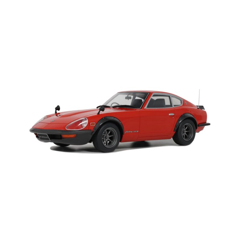NISSAN Fairlady 240 ZG 1972 Red - 1:18 OttOmobile OT457