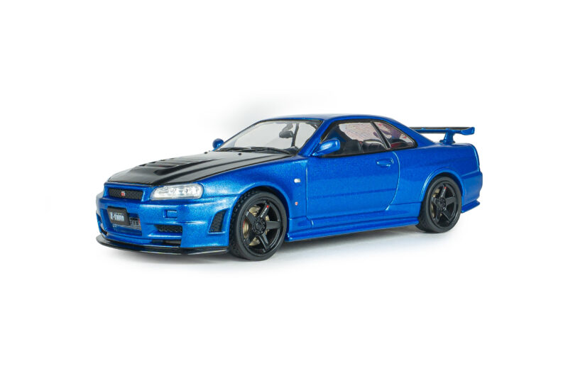 NISSAN Skyline GT-R R34 Nismo - 1:43 Solido S4318202