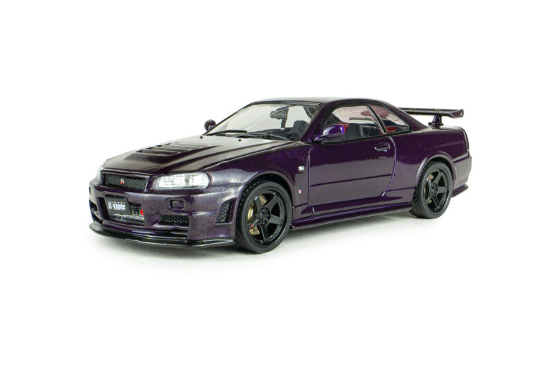 NISSAN Skyline GT-R R34 Nismo - 1:43 Solido S4318201