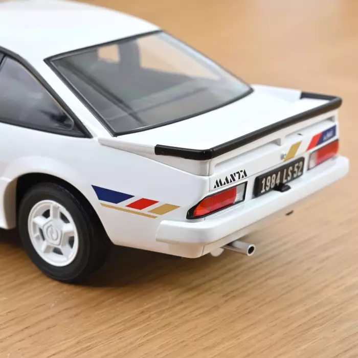 OPEL Manta Guy Frequelin 1984 Blanc - 1:18 Norev 183305 – Image 4
