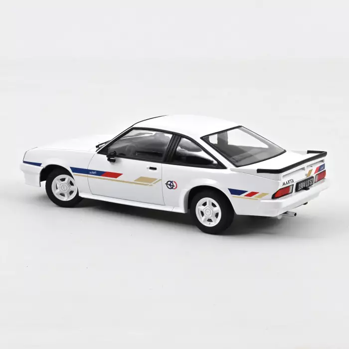 OPEL Manta Guy Frequelin 1984 Blanc - 1:18 Norev 183305 – Image 2