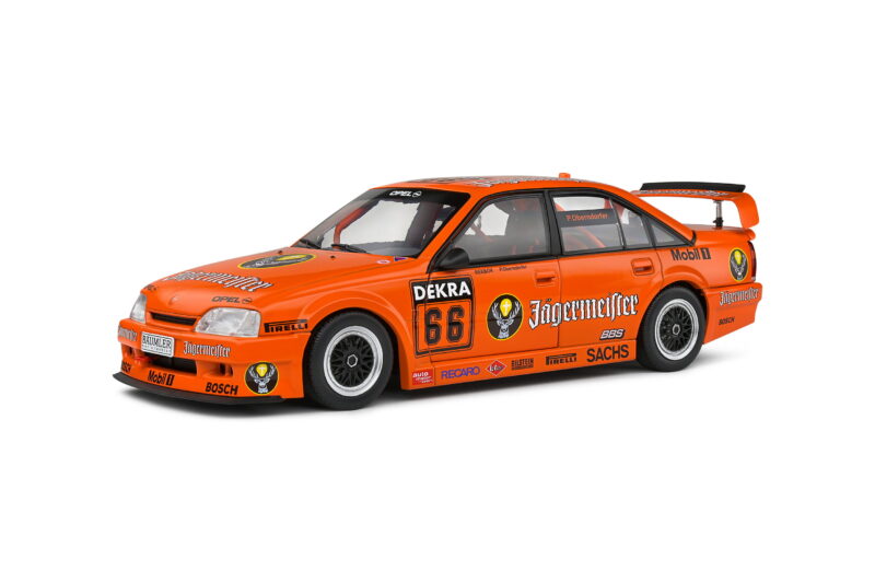 OPEL Omega EVO 500 DTM 1991 #66 P.Oberndorfer - 1:18 Solido S1809703