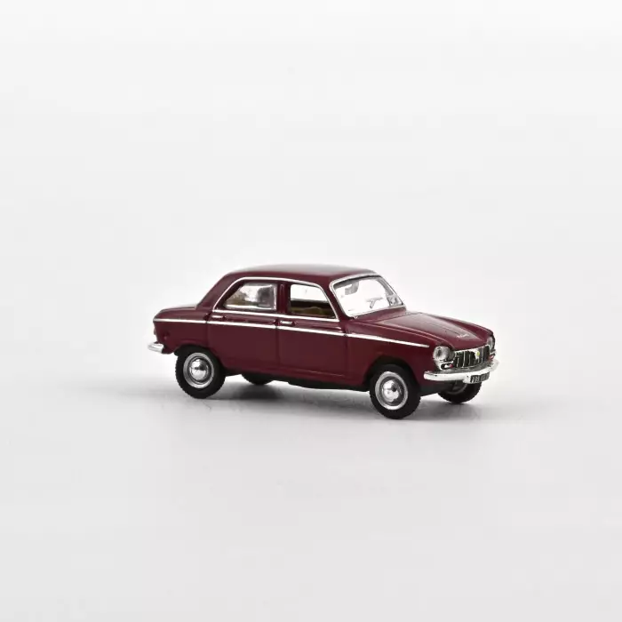 PEUGEOT 204 1966 Algue Brune - 1:87 Norev 472417