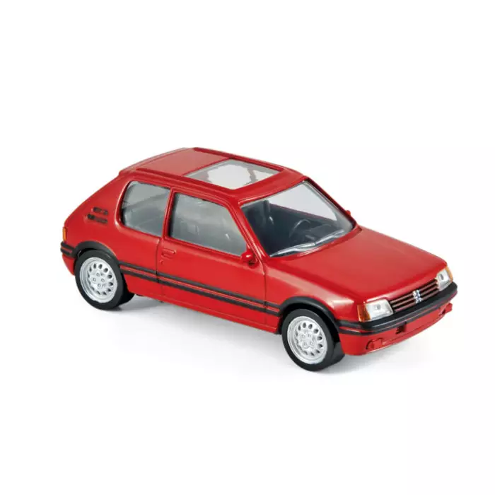 PEUGEOT 205 GTi 1986 Rouge - 1:43 Norev 471713