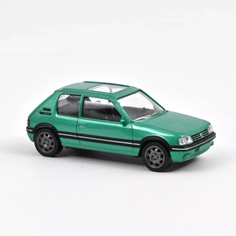 PEUGEOT 205 GTi 1992 Vert - 1:43 Jet-car Norev 471717