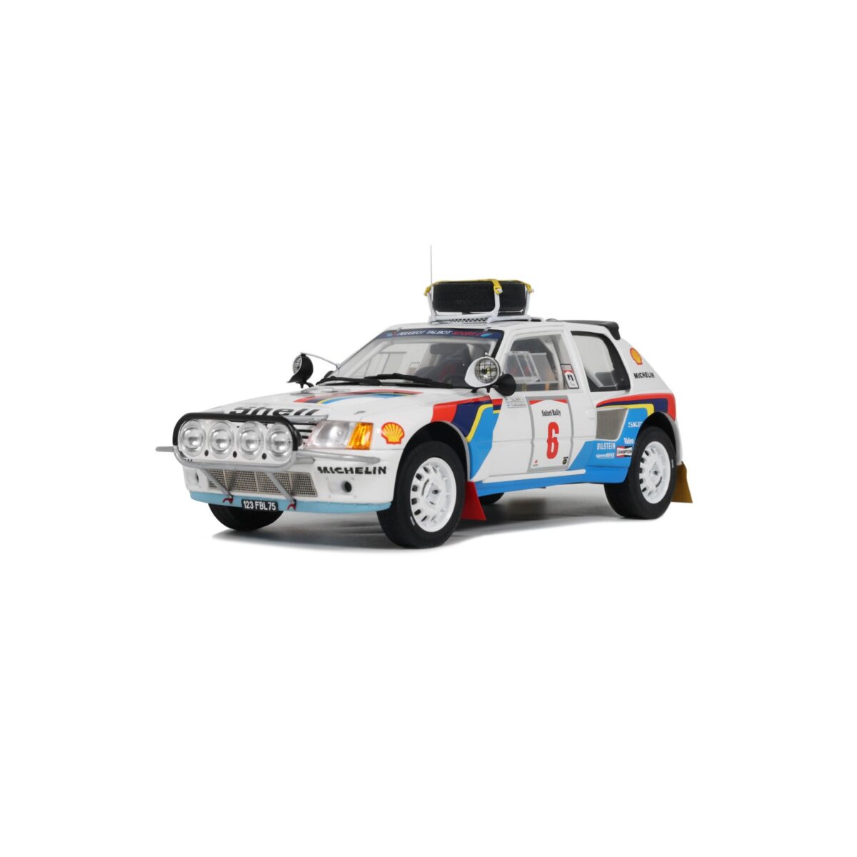 Maquette Voiture : STARTER KIT-Peugeot 205 Turbo - Jeux et jouets Heller - Avenue des Jeux