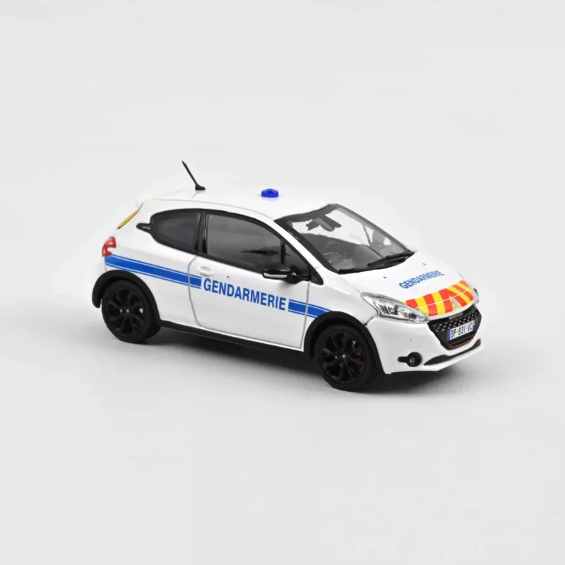 PEUGEOT 208 GTi 30TH 2014 Gendarmerie - 1:43 NOREV 472829