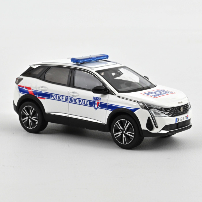 PEUGEOT 3008 2023 Police Municipale - 1:43 Norev 473948