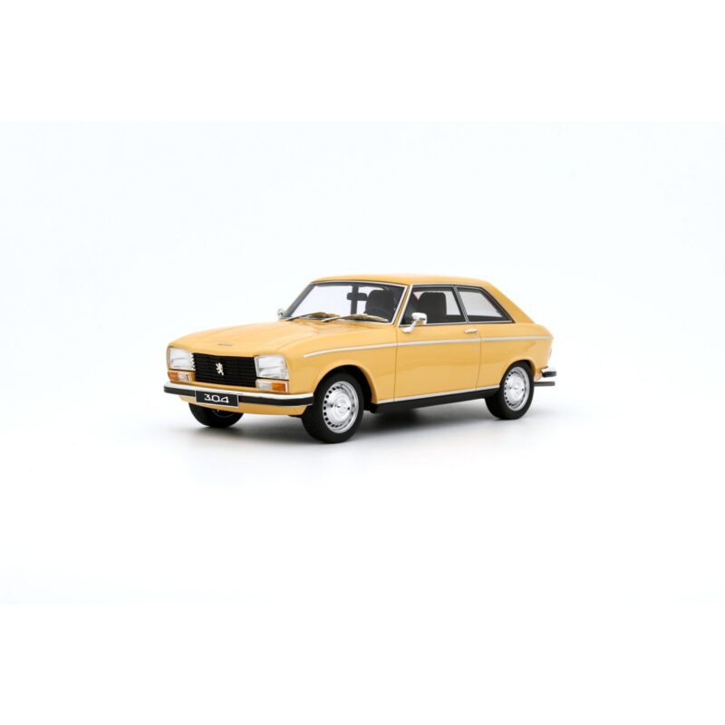 PEUGEOT 304 S Coupe 1972 Jaune - 1:18 OT1113
