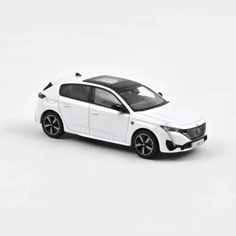 PEUGEOT 308 GT 2021 Blanc nacré - 1:43 NOREV 473934