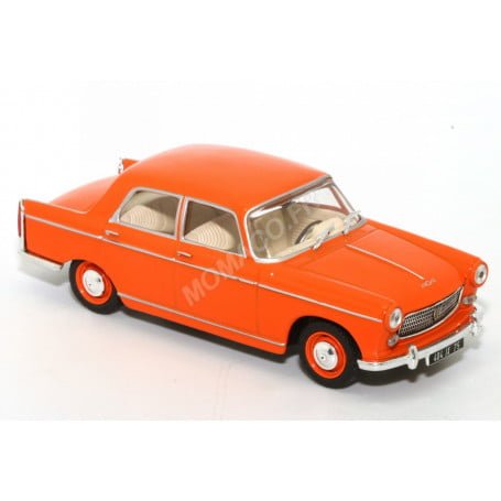 PEUGEOT 404 1960 Orange - 1:43 Odeon 079