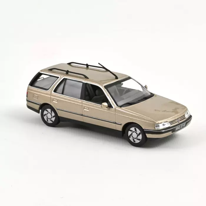 PEUGEOT 405 Break 1991 Beige - 1:43 Norev 474557