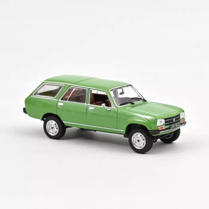 PEUGEOT 504 Estate Dangel 1980 Vert - 1:43 Norev 475430