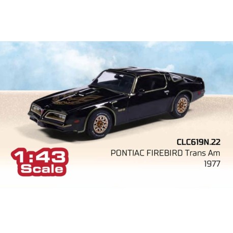 PONTIAC Firebird Trans AM 1977 - 1:43 IXO CLC619