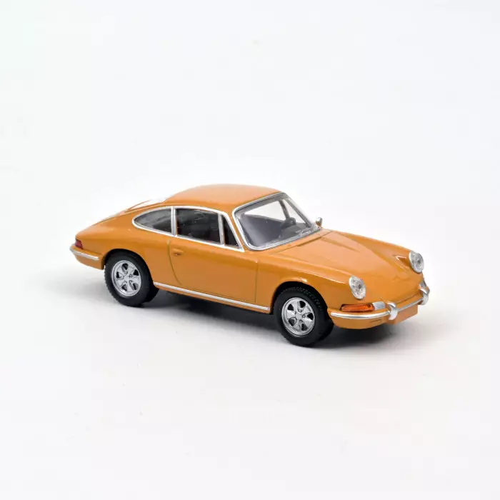 PORSCHE 911 1969 Jaune Bahama - 1:43 Norev Jet-car 750039