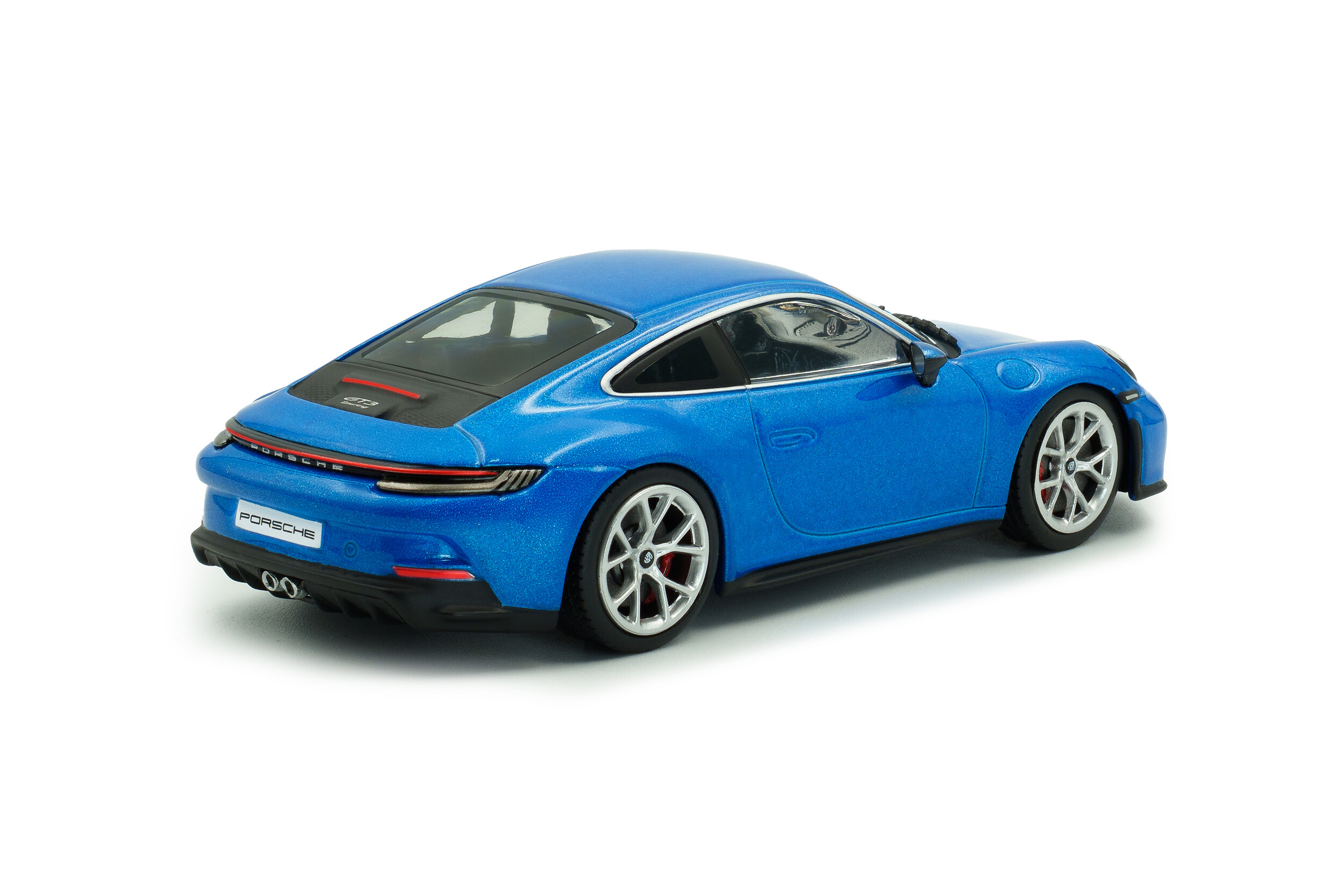 PORSCHE 911 (992) GT3 Touring 2023 Blue - 1:43 Solido S4316504 – Image 2