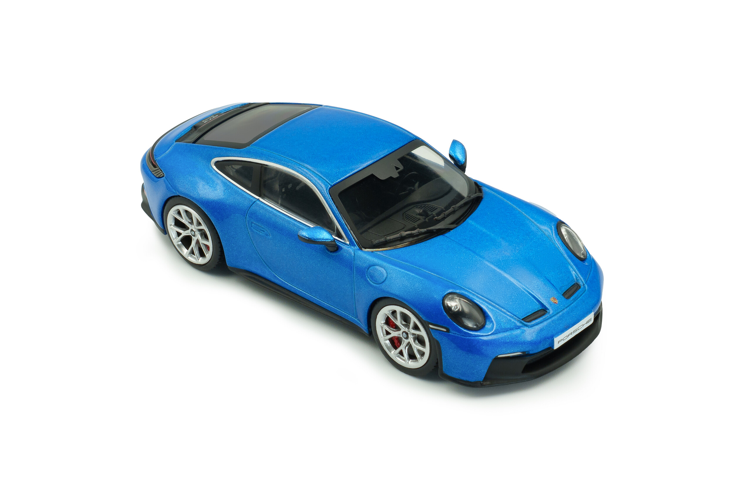 PORSCHE 911 (992) GT3 Touring 2023 Blue - 1:43 Solido S4316504 – Image 3