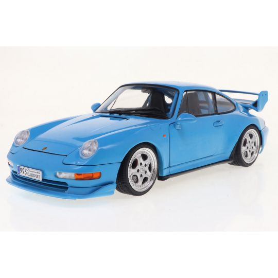PORSCHE 911 (993) Clubsport 1997 Bleu - 1:18 Solido S1810101