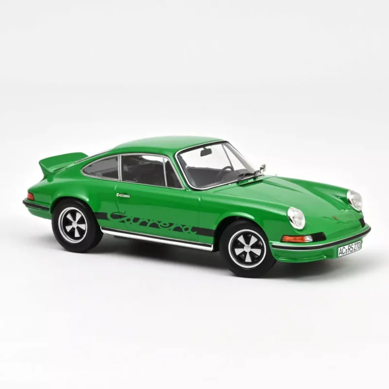 PORSCHE 911 RS 1973 Vert déco noire - 1:18 Norev 187680