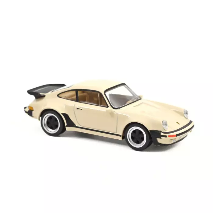 PORSCHE  911 Turbo 1978 Beige - 1:43 Norev Jet-car 750071