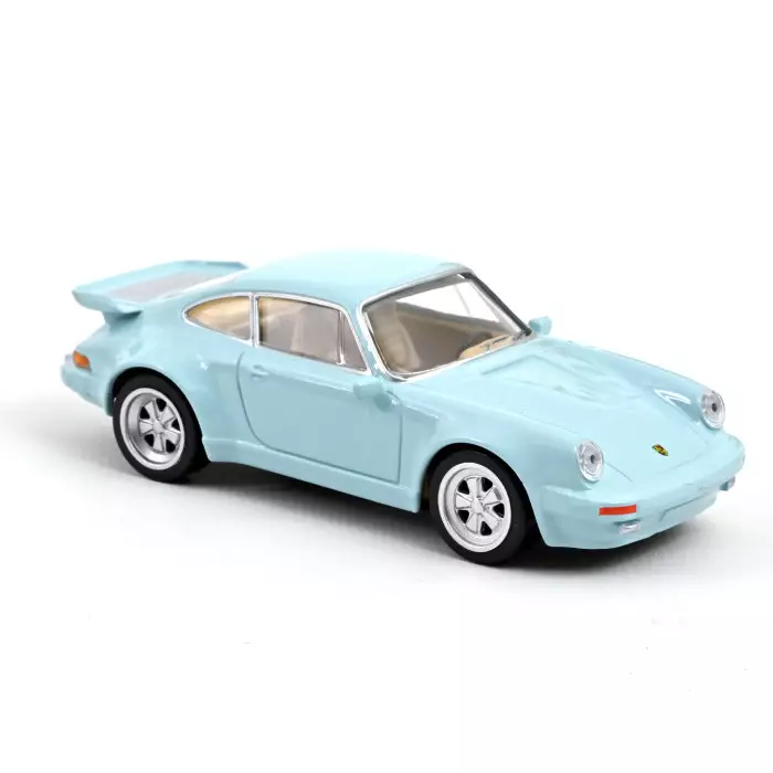 PORSCHE 911 Turbo 1978 Bleu - 1:43 Norev 750053