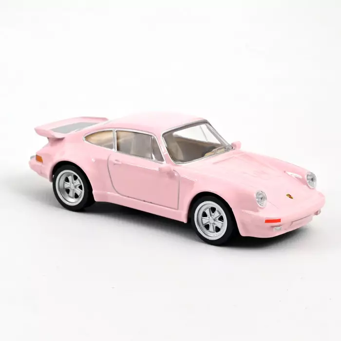 PORSCHE  911 Turbo 1978 Rose - 1:43 Jet-car Norev 750075