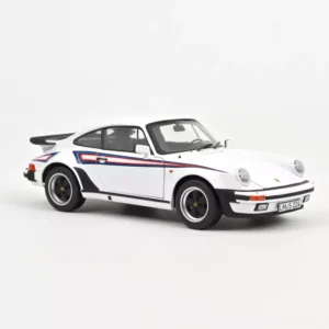 PORSCHE 911 Turbo 3.3 1980 Blanc - 1:18 Norev 187668