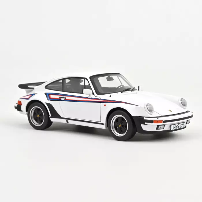 PORSCHE 911 Turbo 3.3 1980 Blanc - 1:18 Norev 187668