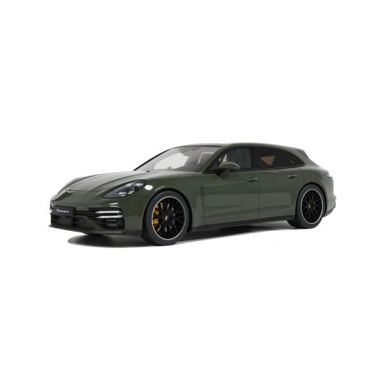 PORSCHE Panamera Turbo S Sport Turismo 2021 Vert - 1:18 GT Spirit GT447