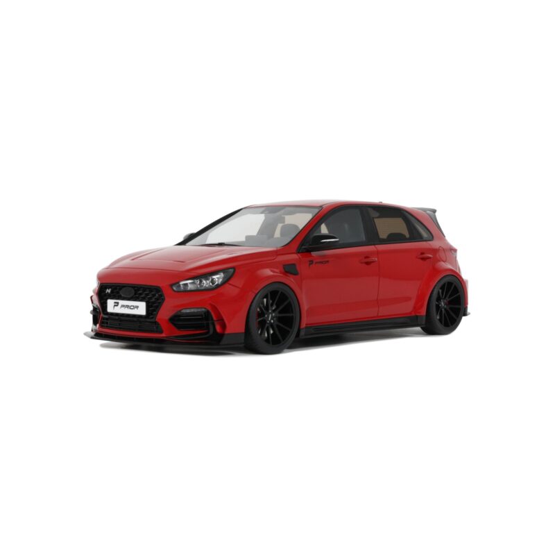 HYUNDAI Prior Design I30 N 2021 Red- 1:18 OttOmobile OT1112