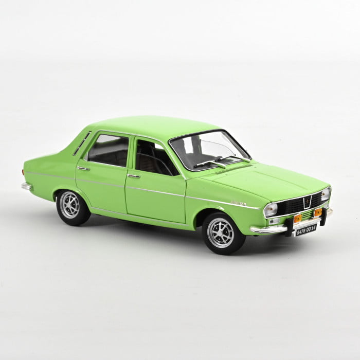 RENAULT 12 TS 1973 Vert Clair - 1:18 Norev 185247