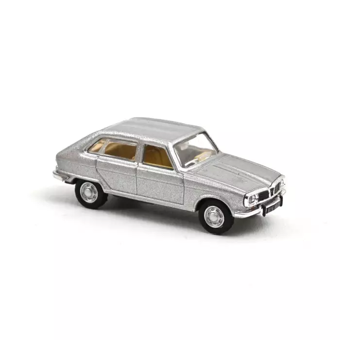 RENAULT 16 1966 Gris Métallisé - 1:87 Norev 511692